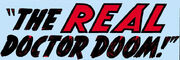 Fantastic Four Vol 1 10 Part 5 Title