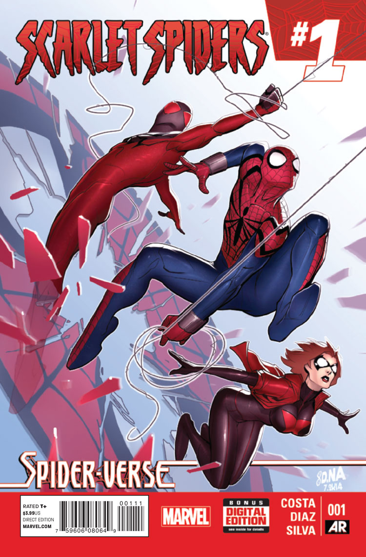 scarlet spiders vol 1 1 marvel database fandom powered by wikia