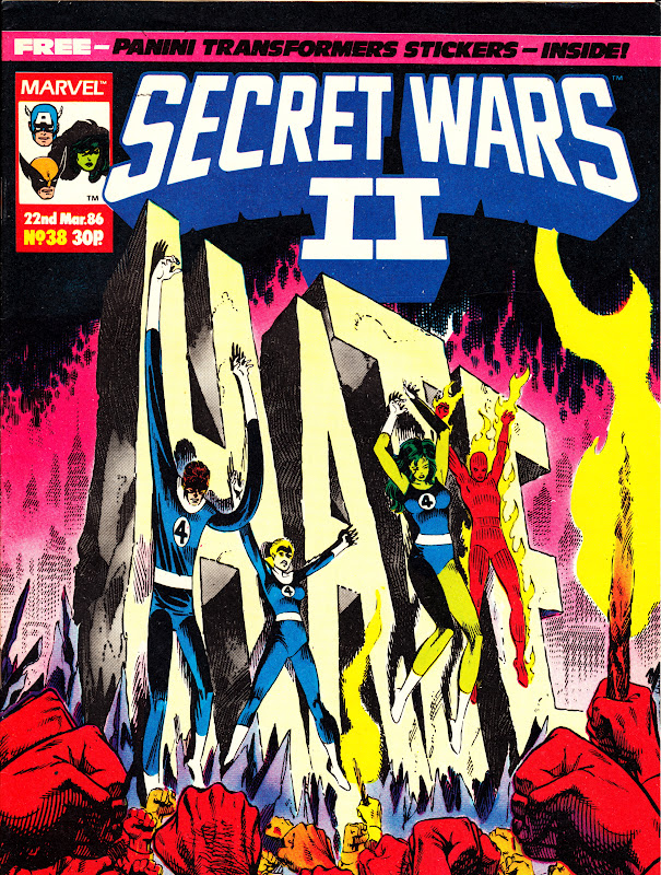 Secret Wars II (UK) Vol 1 38 | Marvel Database | FANDOM powered by Wikia