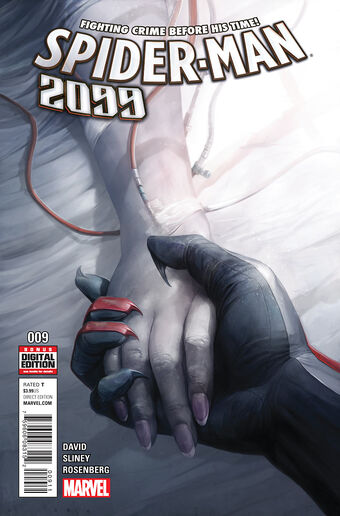 Spider Man 2099 Vol 3 9 Marvel Database Fandom
