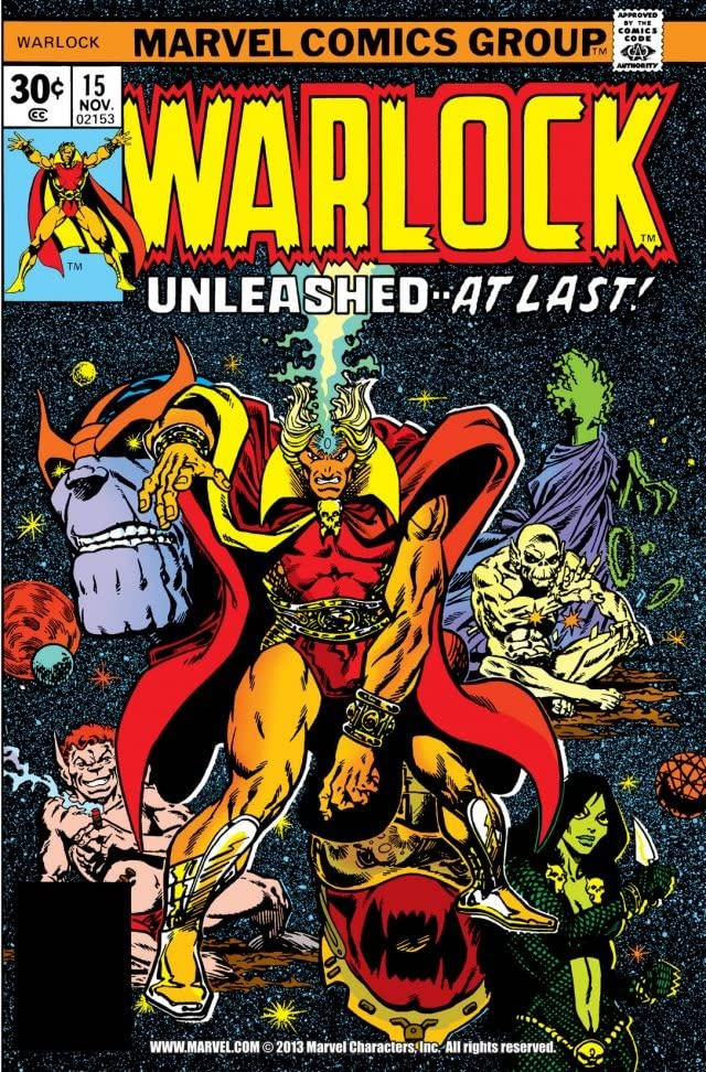 Warlock Vol 1 15 Marvel Database FANDOM powered by Wikia