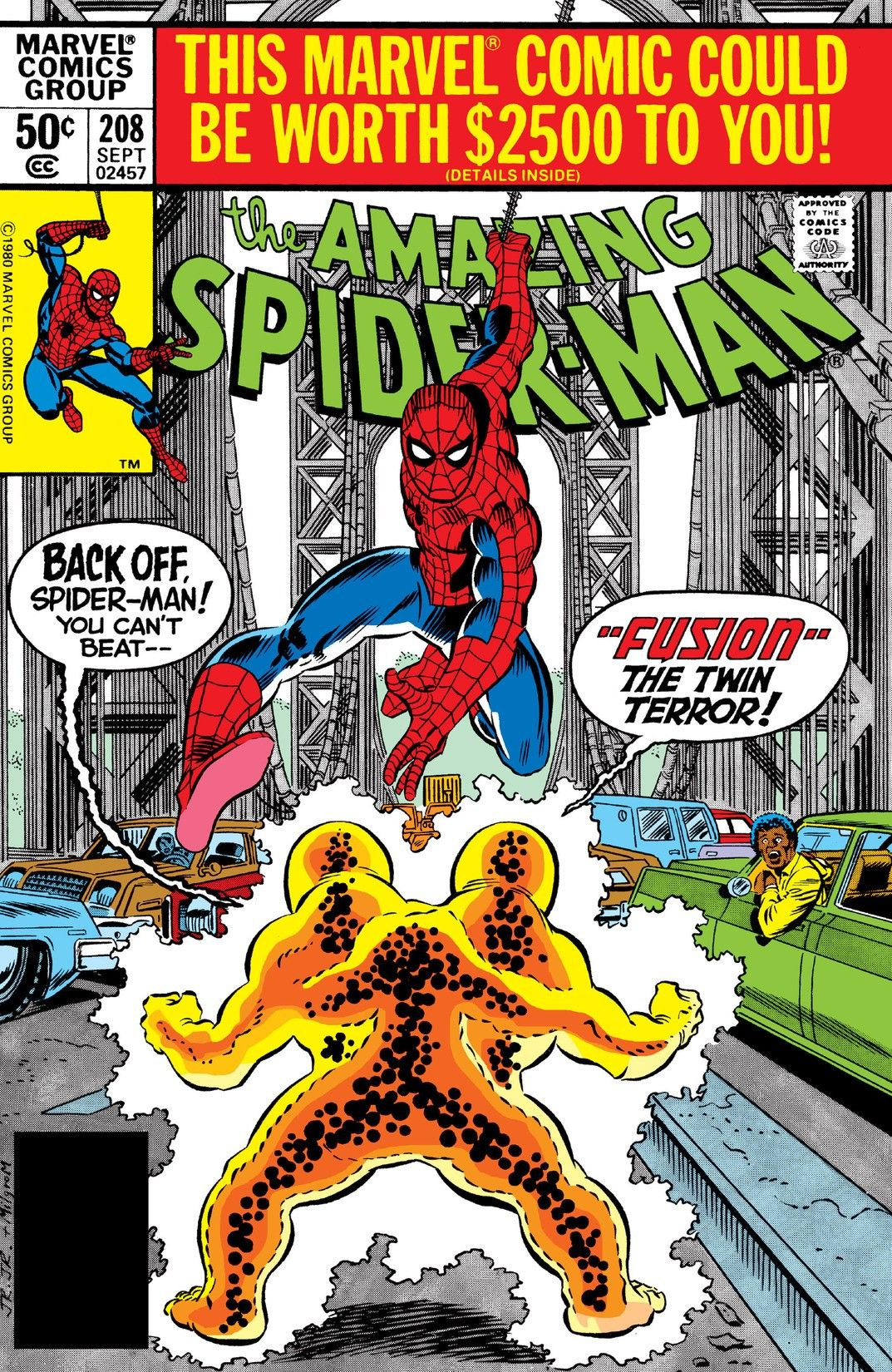 Amazing Spider-Man Vol 1 208 | Marvel Database | FANDOM powered by Wikia