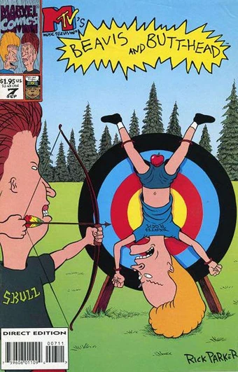 Beavis And Butthead Vol 1 7 Marvel Database Fandom