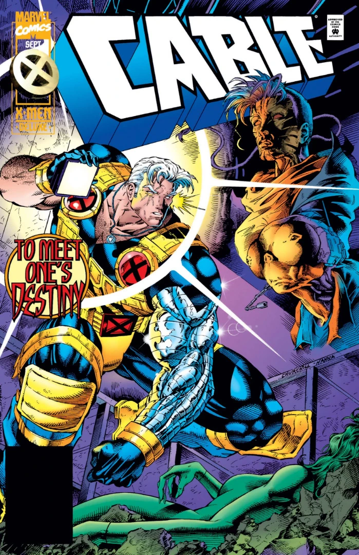 Cable Vol 1 23 Marvel Database FANDOM powered by Wikia