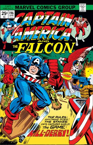 Captain America Vol 1 196