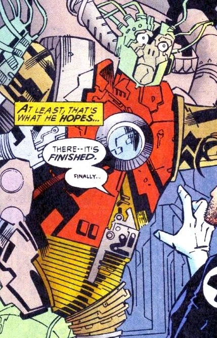 Franklin (Earth-928) | Marvel Database | FANDOM powered by Wikia