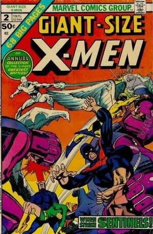 Giant-Size X-Men Vol 1 2