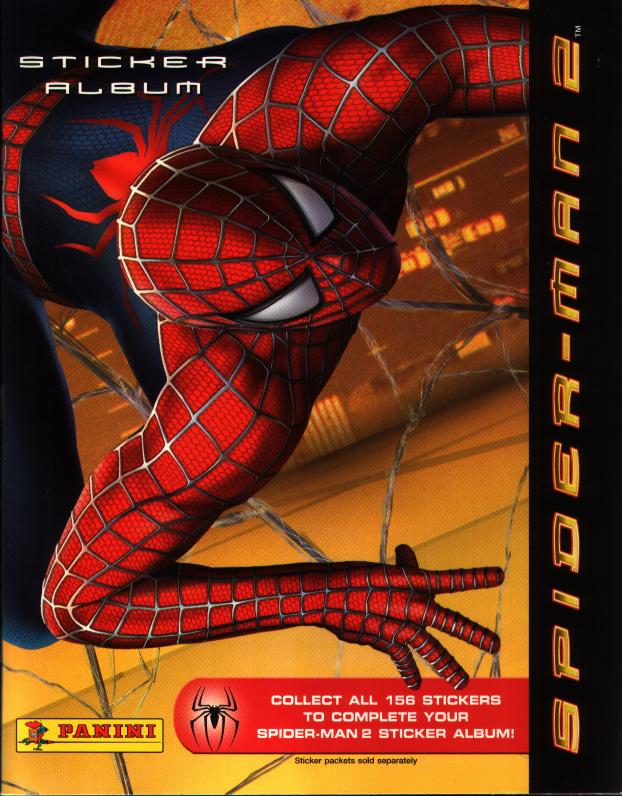 Spider Man 2 Sticker Album Vol 1 1 Marvel Database
