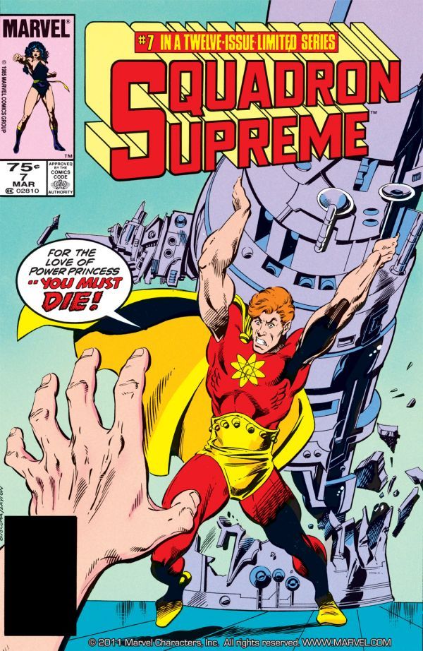squadron supreme by mark gruenwald squadron supreme by mark gruenwald