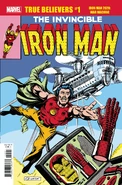 True Believers Iron Man 2020 - War Machine Vol 1 1