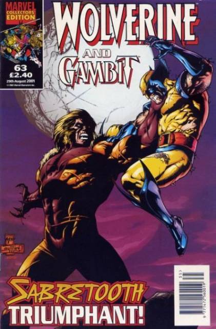 Wolverine and Gambit Vol 1 63 | Marvel Database | FANDOM powered by Wikia