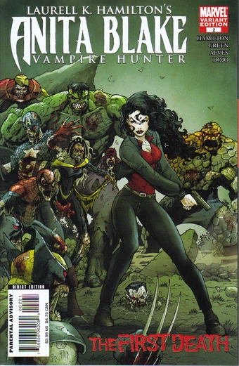 Anita Blake Vampire Hunter The First Death Vol 1 2 Marvel