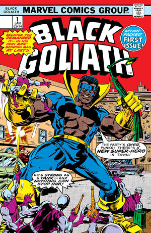 Black Goliath Vol 1 1