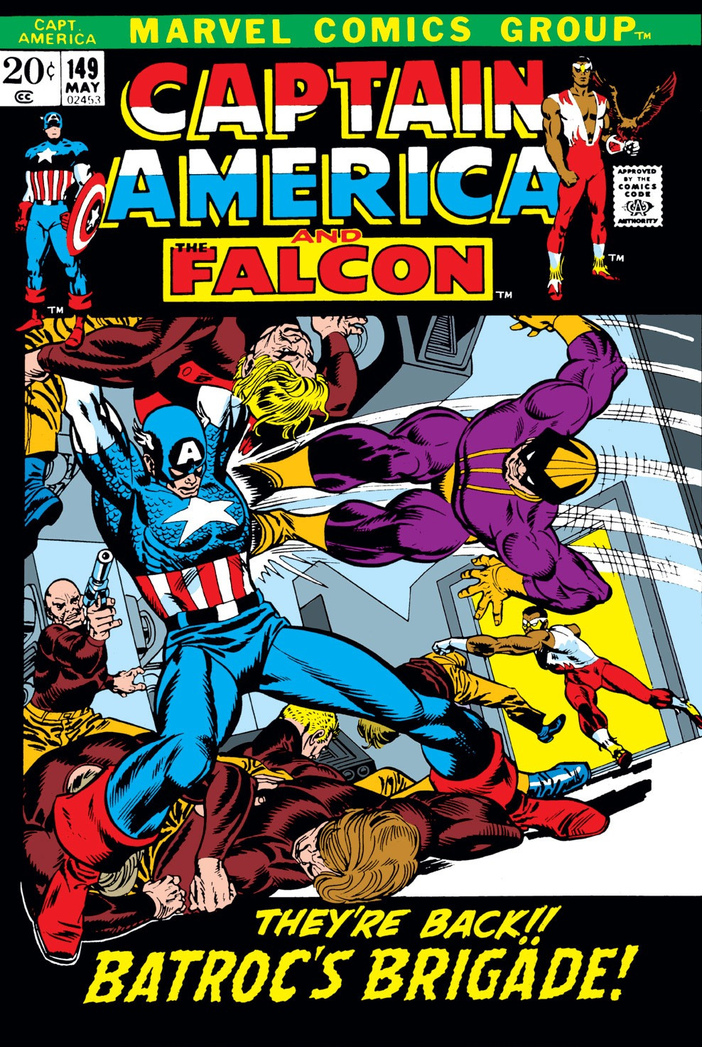 Captain America Vol 1 149 | Marvel Database | FANDOM powered by Wikia