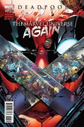 Deadpool Kills The Marvel Universe Again Vol 1 3 Marvel Database