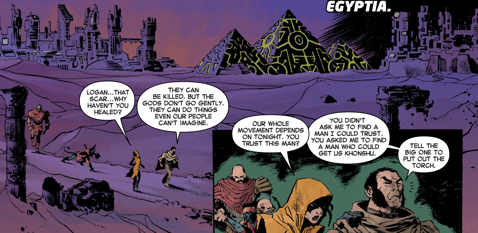Egyptia | Marvel Database | Fandom