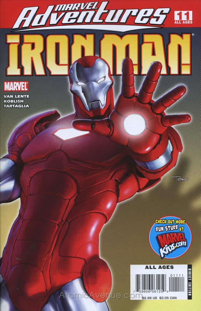 Marvel Adventures Iron Man Vol 1 11 Marvel Database
