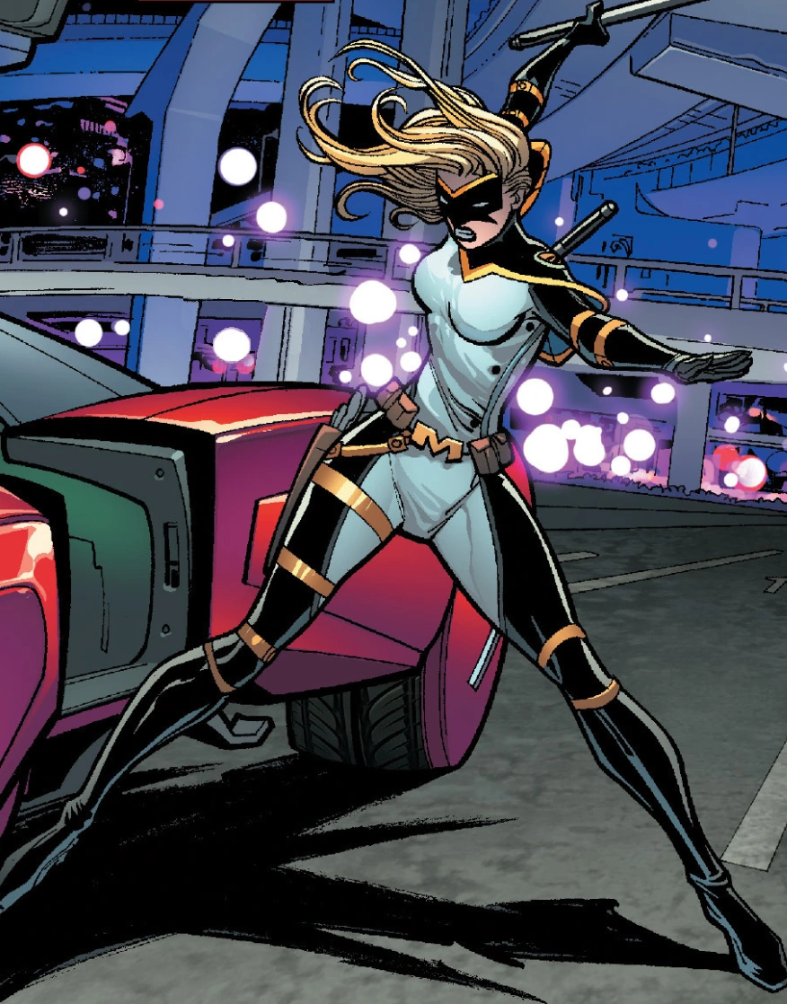 Mockingbird's Suit Marvel Database FANDOM powered by Wikia