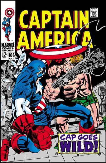 Captain America Vol 1 106 | Marvel Database | Fandom