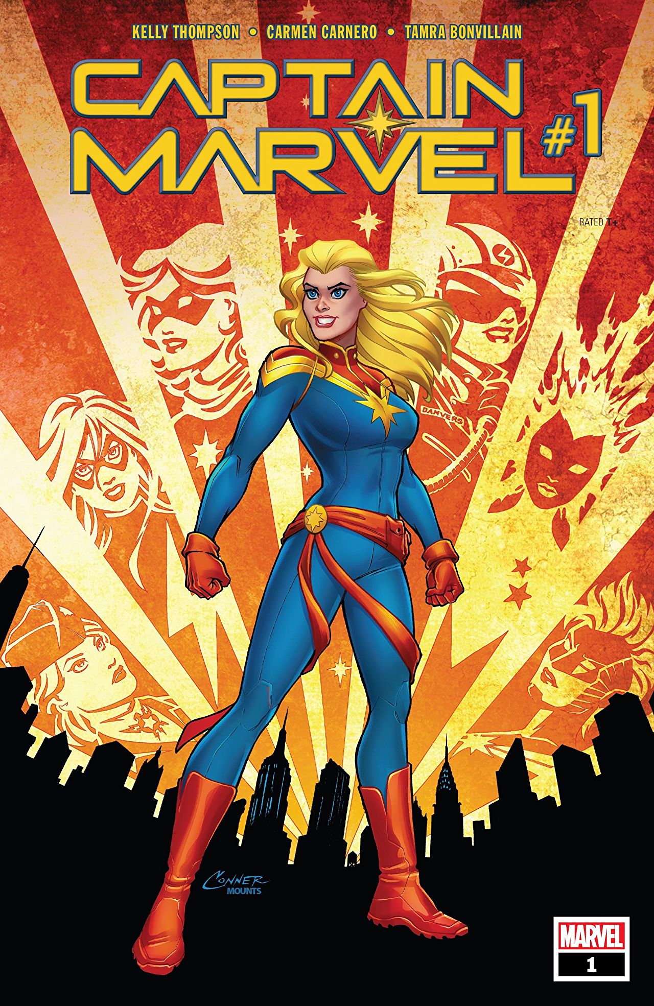 Captain Marvel Vol 10 1 Marvel Database Fandom