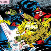 Jessica Drew (Earth-616) (Earth-616) from Avengers Annual Vol 1 10 001