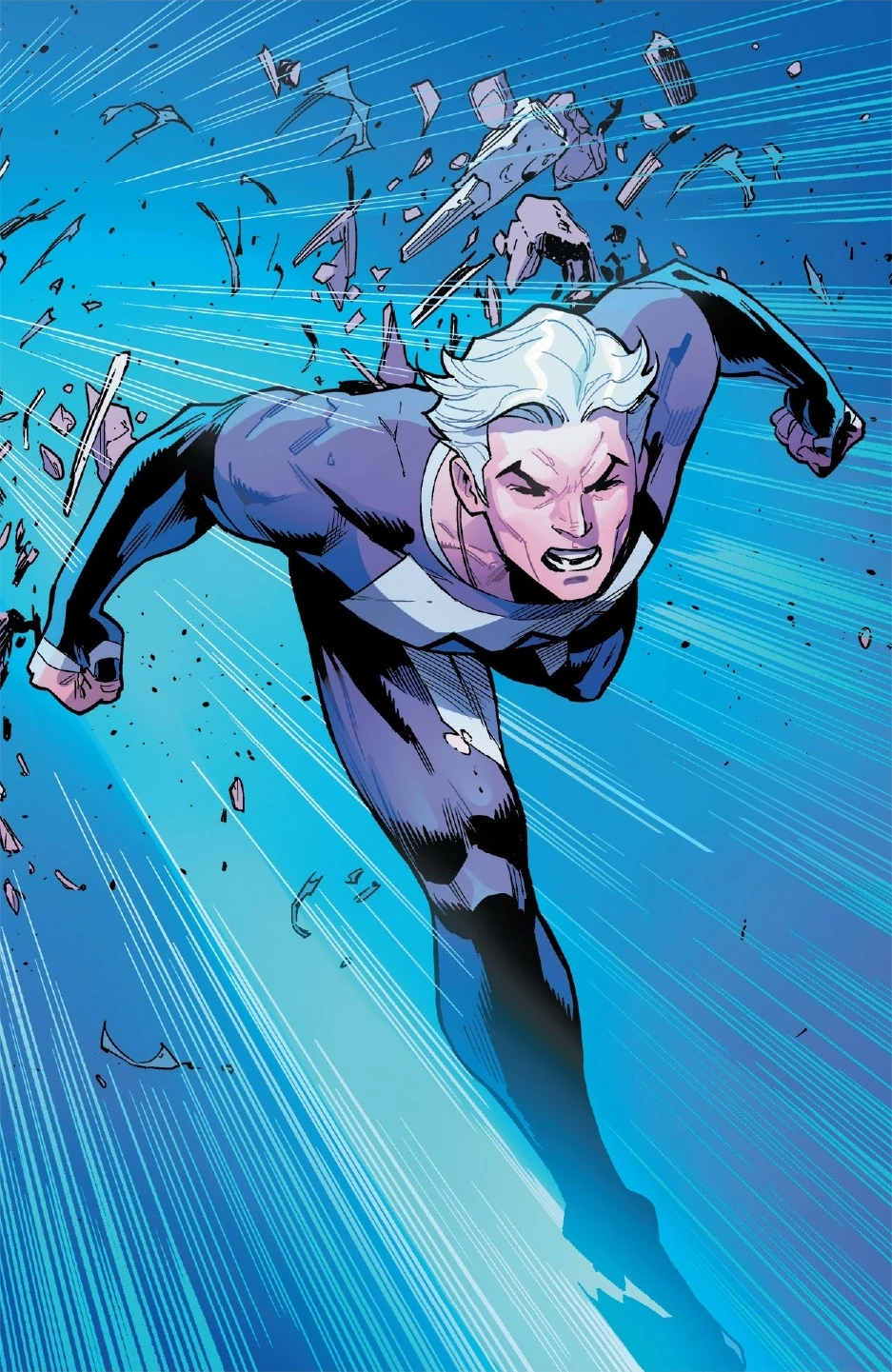 Quicksilver's Suit Marvel Database FANDOM powered by Wikia
