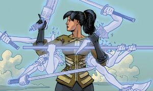 Shri (Earth-616) from Infinity The Hunt Vol 1 3 001