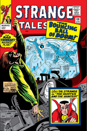 Strange Tales Vol 1 131