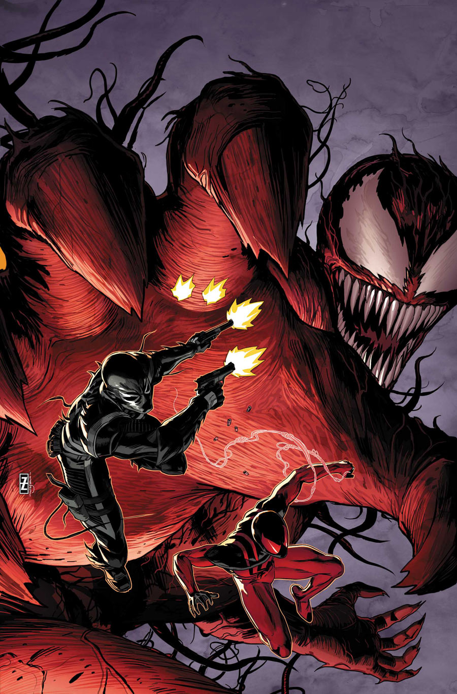 Agent Venom Spider Man Porn - Cletus Kasady (Earth-616) | Marvel Database | FANDOM powered ...
