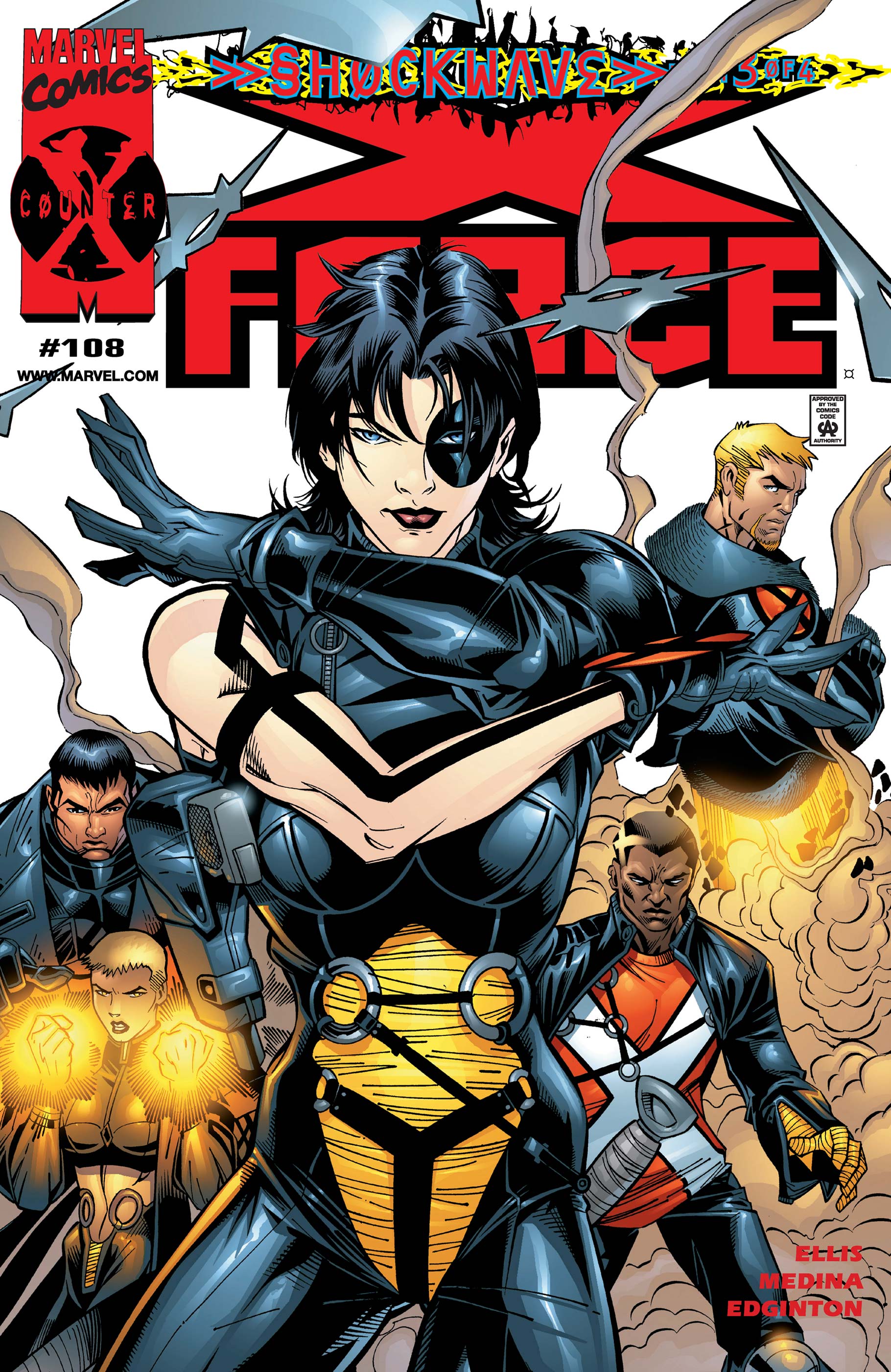 X-Force Vol 1 108 | Marvel Database | FANDOM powered by Wikia