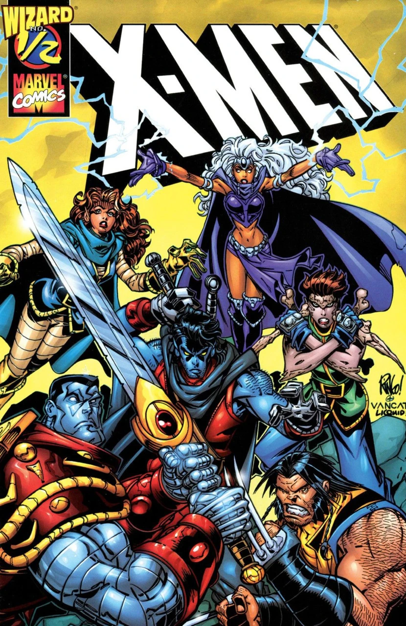 Xmen Dc Comics Or Marvel