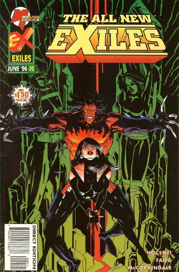 All New Exiles Vol 1 9 Marvel Database FANDOM Powered By Wikia