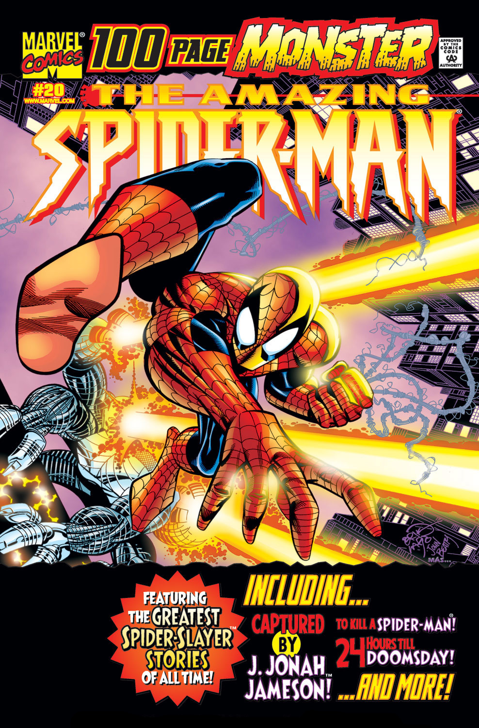 Amazing Spider-Man Vol 2 20 | Marvel Database | Fandom