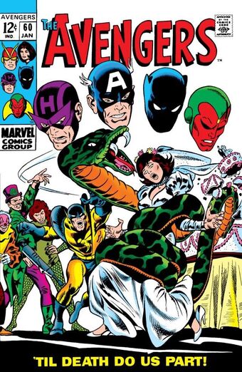 Avengers Vol 1 60 Marvel Database Fandom