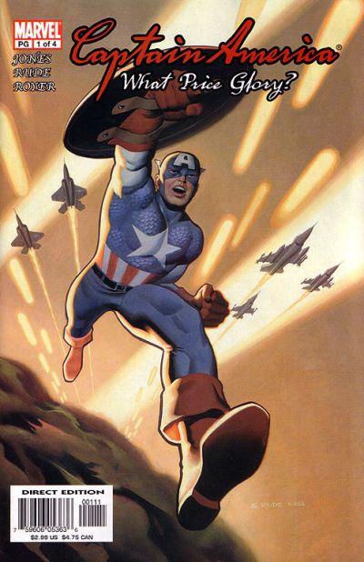 captain america power and glory