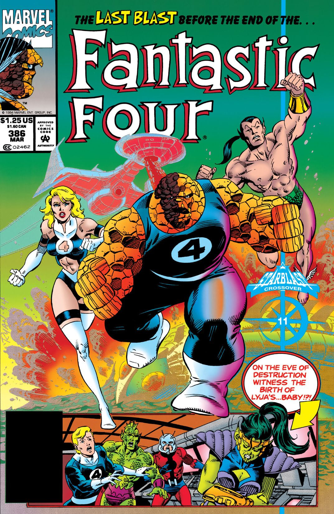 Fantastic Four Vol 1 386  Marvel Database  Fandom