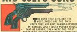 Kid Colt's Guns