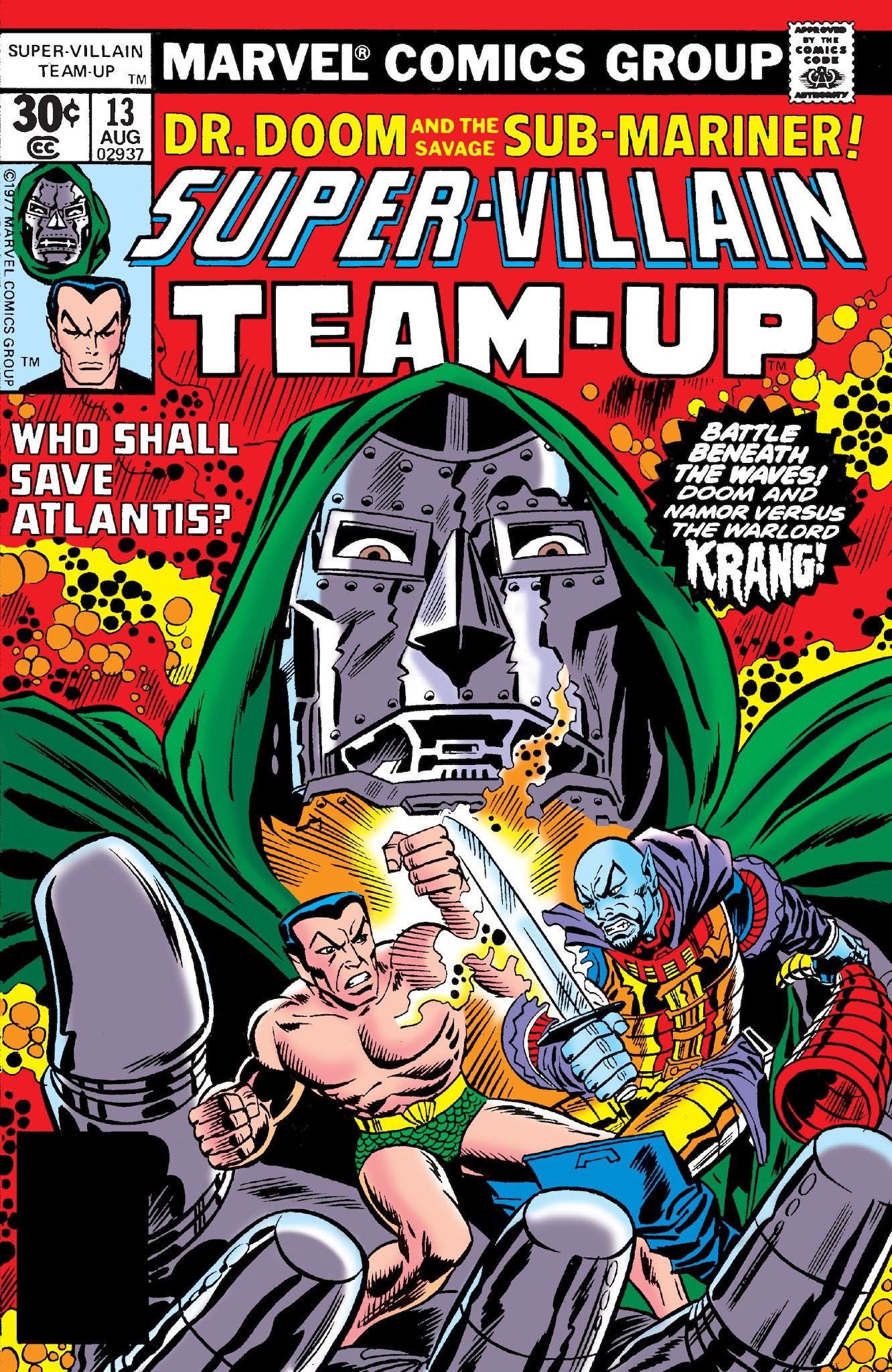 Super-Villain Team-Up Vol 1 13 | Marvel Database | FANDOM Powered By Wikia