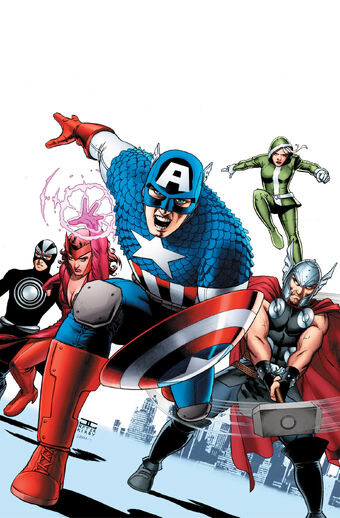 Uncanny Avengers Vol 1 4 Marvel Database Fandom