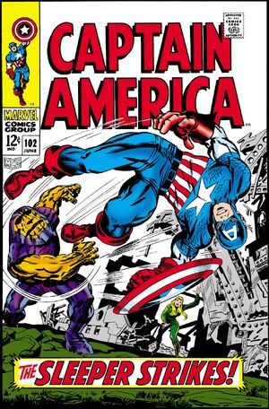 Captain America Vol 1 102