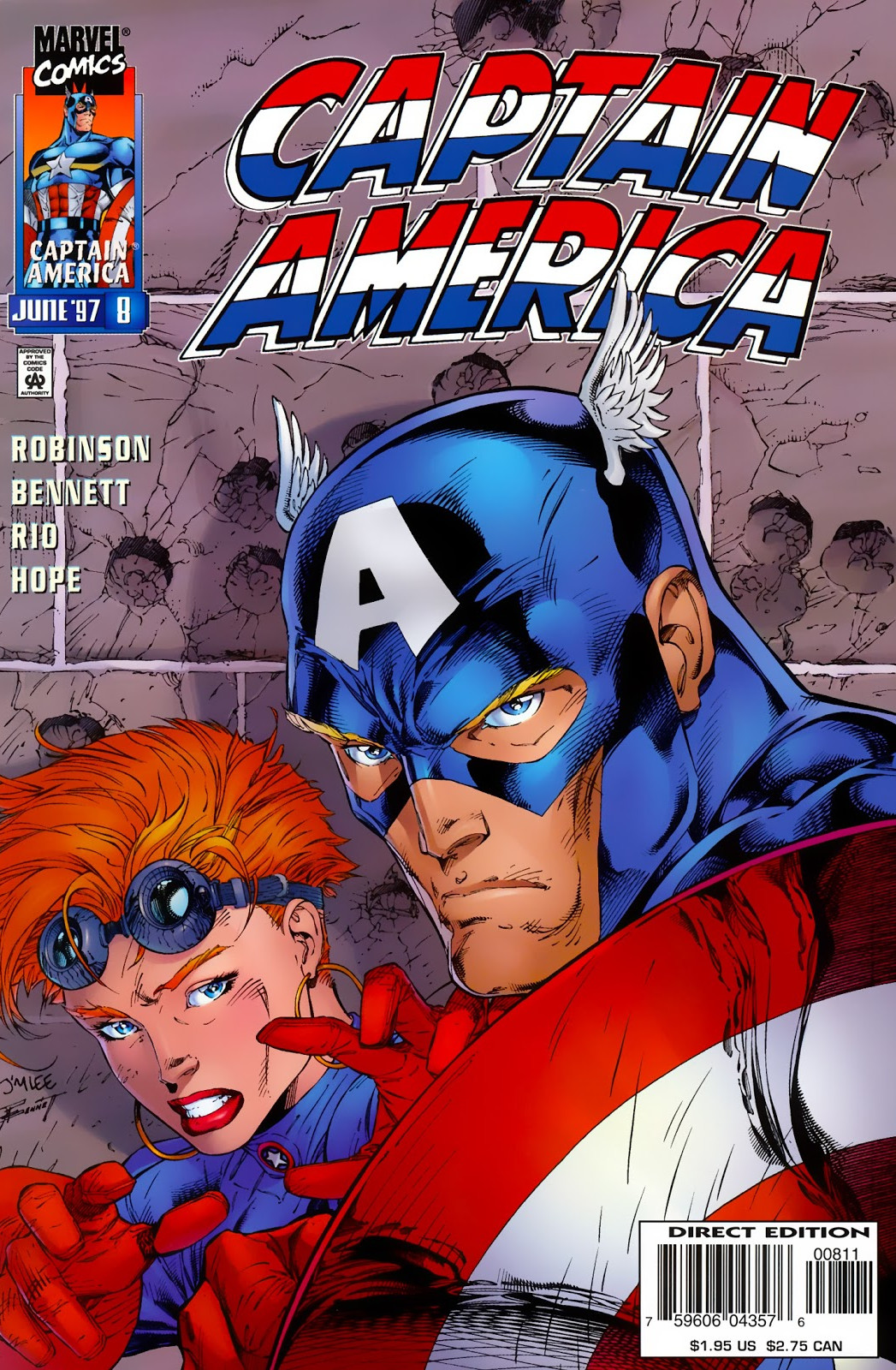 Captain America Vol 2 8 | Marvel Database | FANDOM powered by Wikia