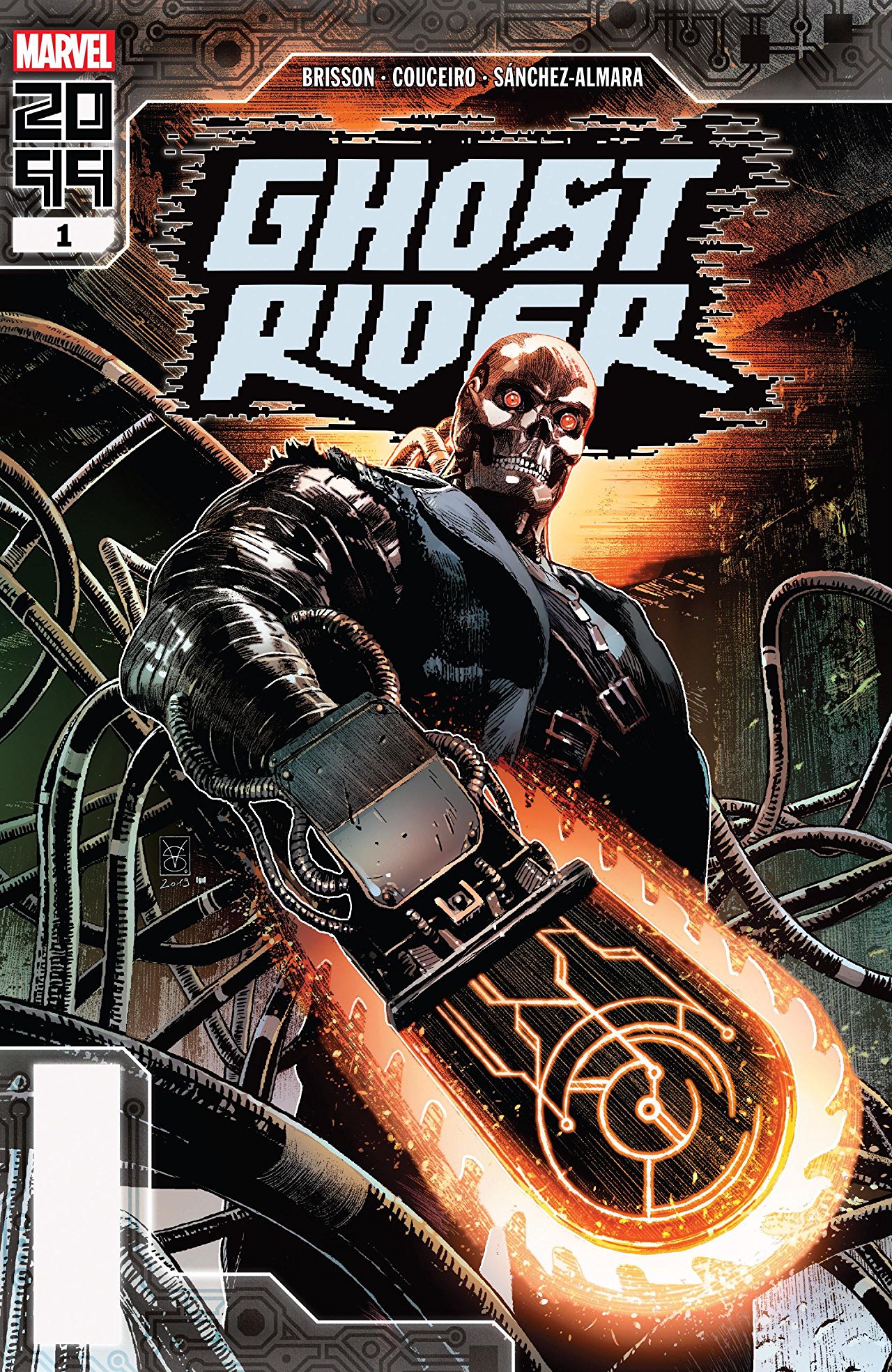 Ghost Rider 2099 Vol 2 1 | Marvel Database | Fandom