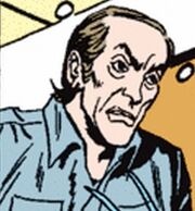 Herman Terwilliger (Earth-77013) Spider-Man Newspaper Strips 001