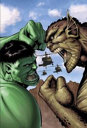 Hulk contro Abominio