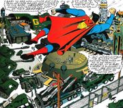 Los Diablos Missile Base from Incredible Hulk vs. Superman Vol 1 1 001