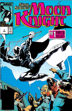 Marc Spector Moon Knight Vol 1 1