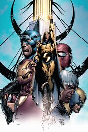 New Avengers Vol 1 10 Textless