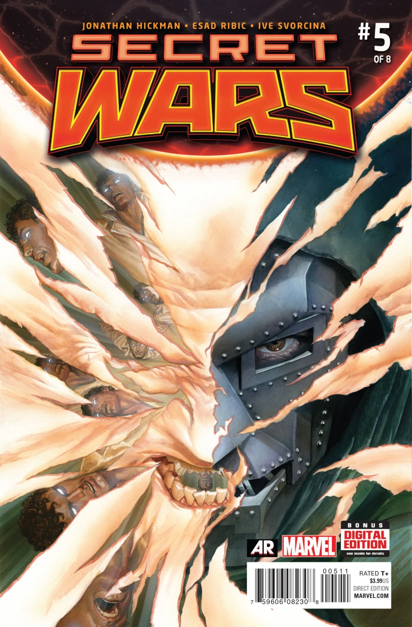 Secret Wars Vol 1 5 Marvel Database FANDOM powered by Wikia