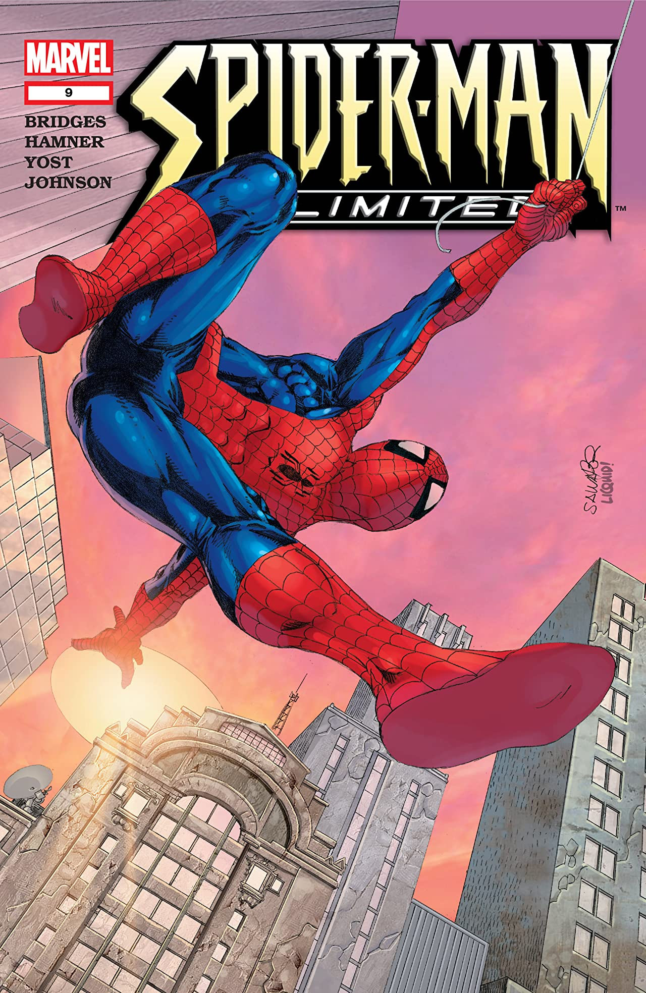 SpiderMan Unlimited Vol 3 9 Marvel Database Fandom