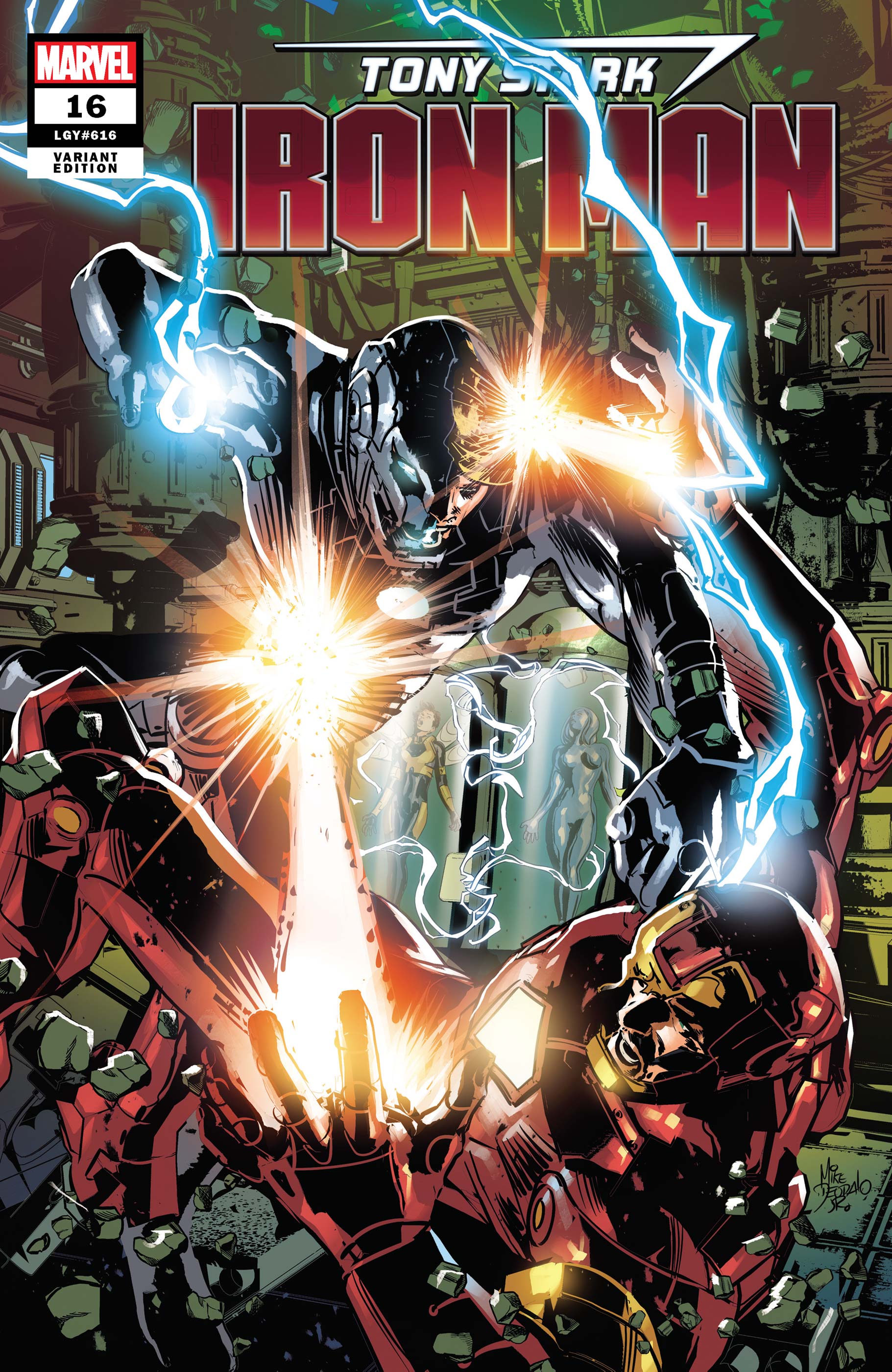 Tony Stark Iron Man Vol 1 16 Marvel Database Fandom